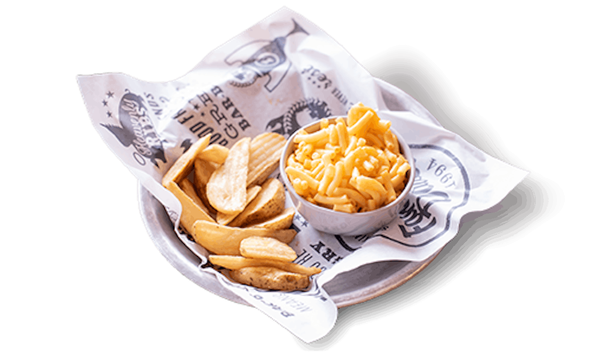 Order Kids' Macaroni & Cheese food online from Famous Dave's store, Coon Rapids on bringmethat.com