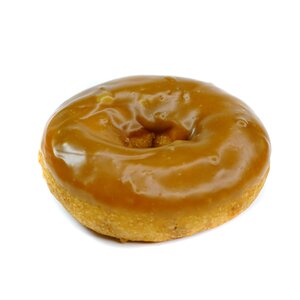 Order Vanilla Cake Maple Icing food online from Glazed Grinders store, Albuquerque on bringmethat.com