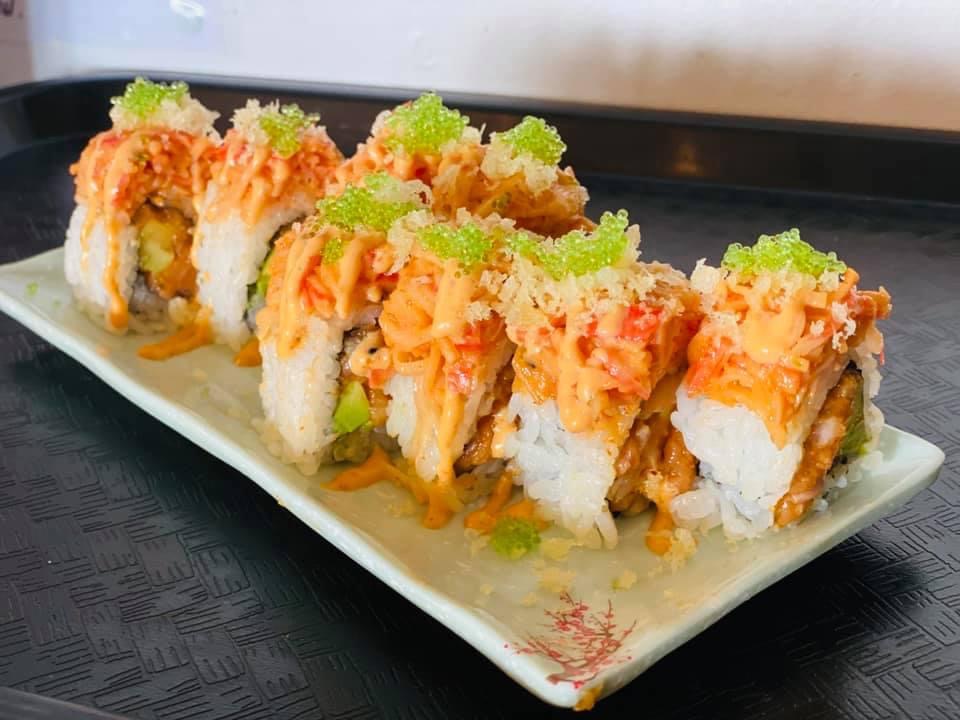 Order 79. Denver Roll 丹佛卷 food online from Tengu Sushi store, Newport on bringmethat.com
