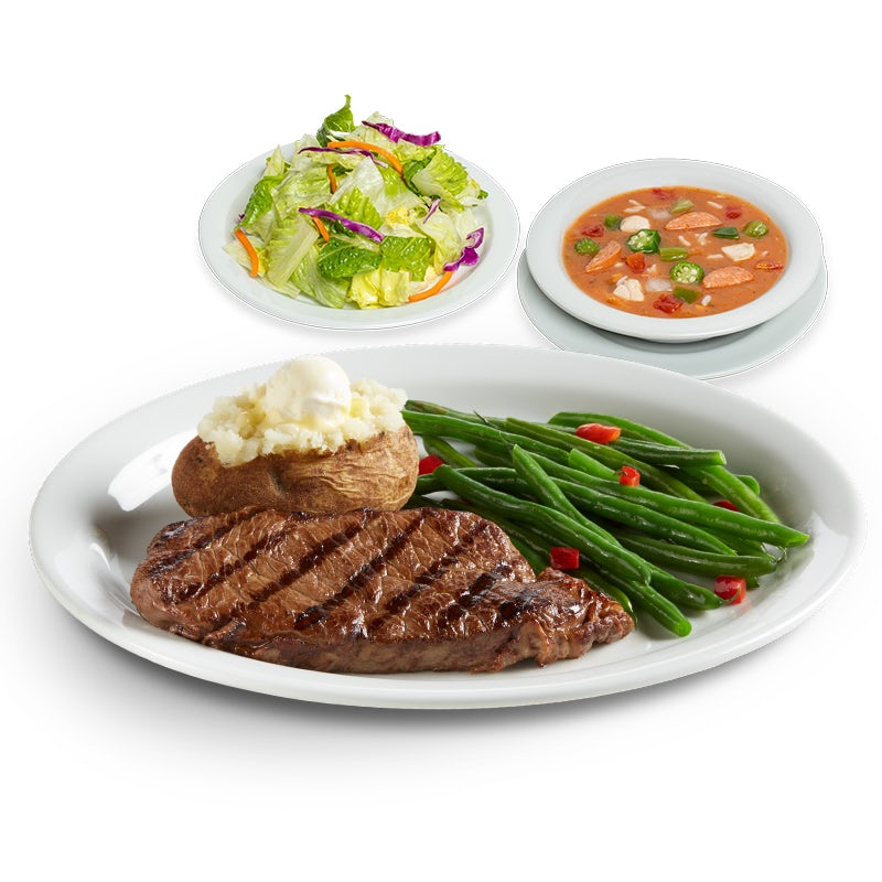 Order 1/2 LB. NEW YORK STEAK food online from Norms store, Riverside on bringmethat.com