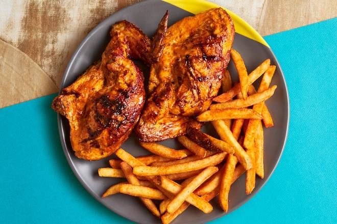 Order Two 1/4 Chicken Breasts food online from Nando's Peri-Peri store, Chicago on bringmethat.com
