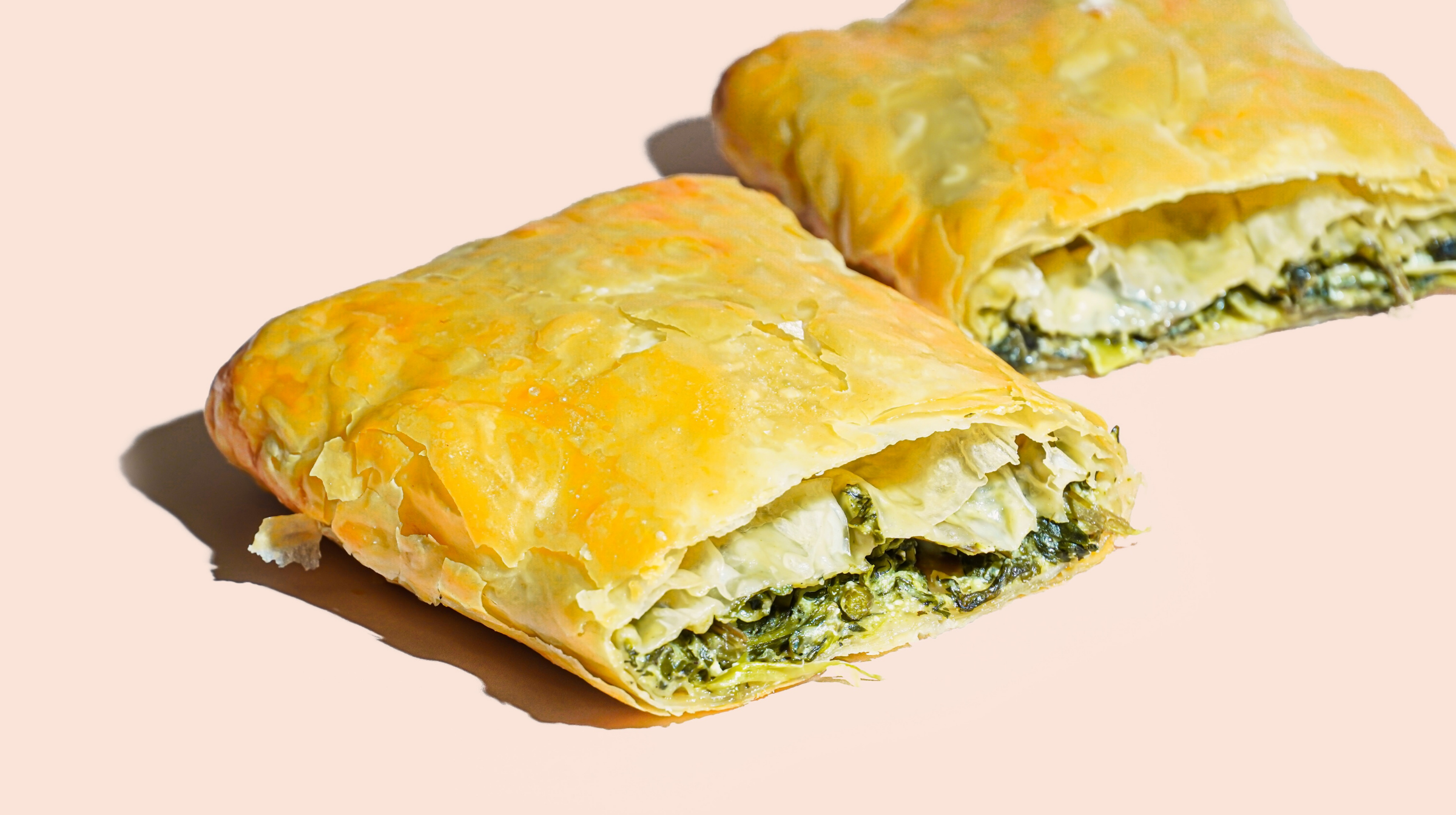 Order Spinach Pie food online from Oasis Cafe store, Flushing on bringmethat.com