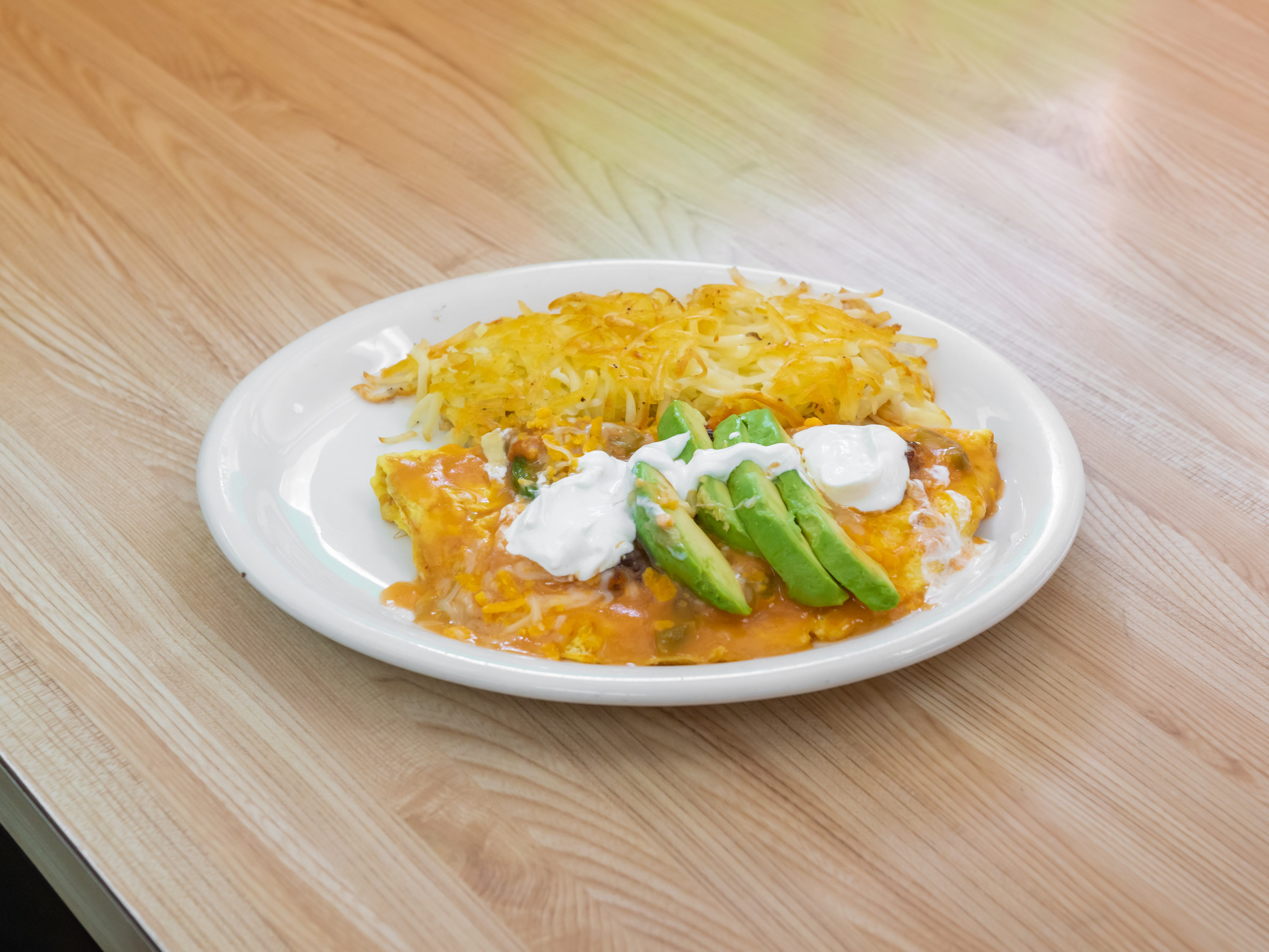 Order Tex Mex Omelette food online from Boulevard Cafe store, Palmdale on bringmethat.com