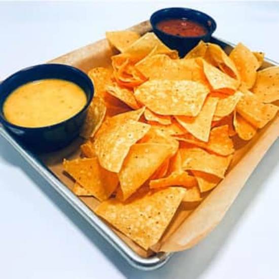 Order Chip Dip Duo food online from Game Theory Restaurant + Bar store, Fort Worth on bringmethat.com