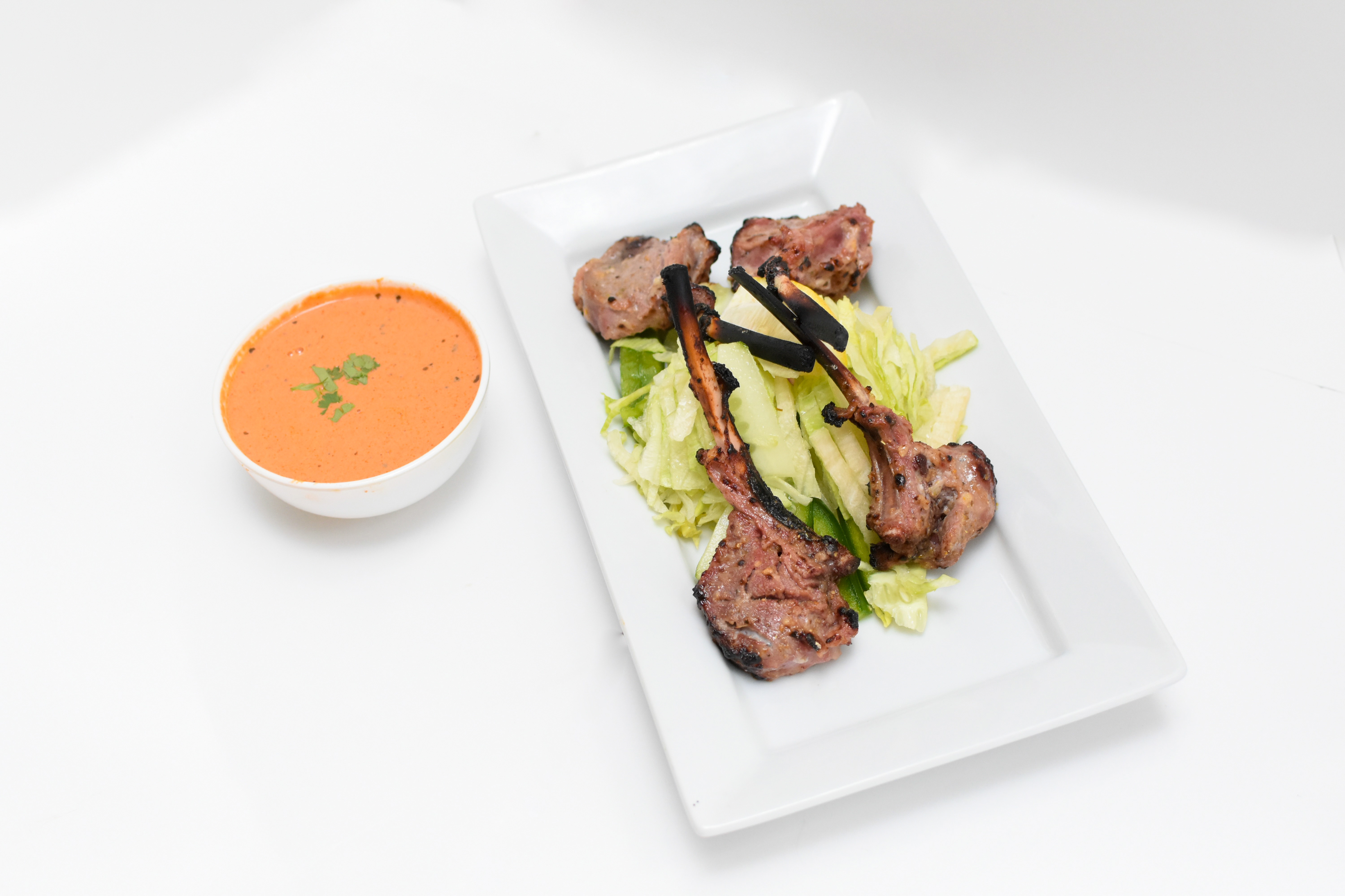 Order 2 Piece Mustard Lamb food online from Shan-a-punjab catering store, Brookline on bringmethat.com