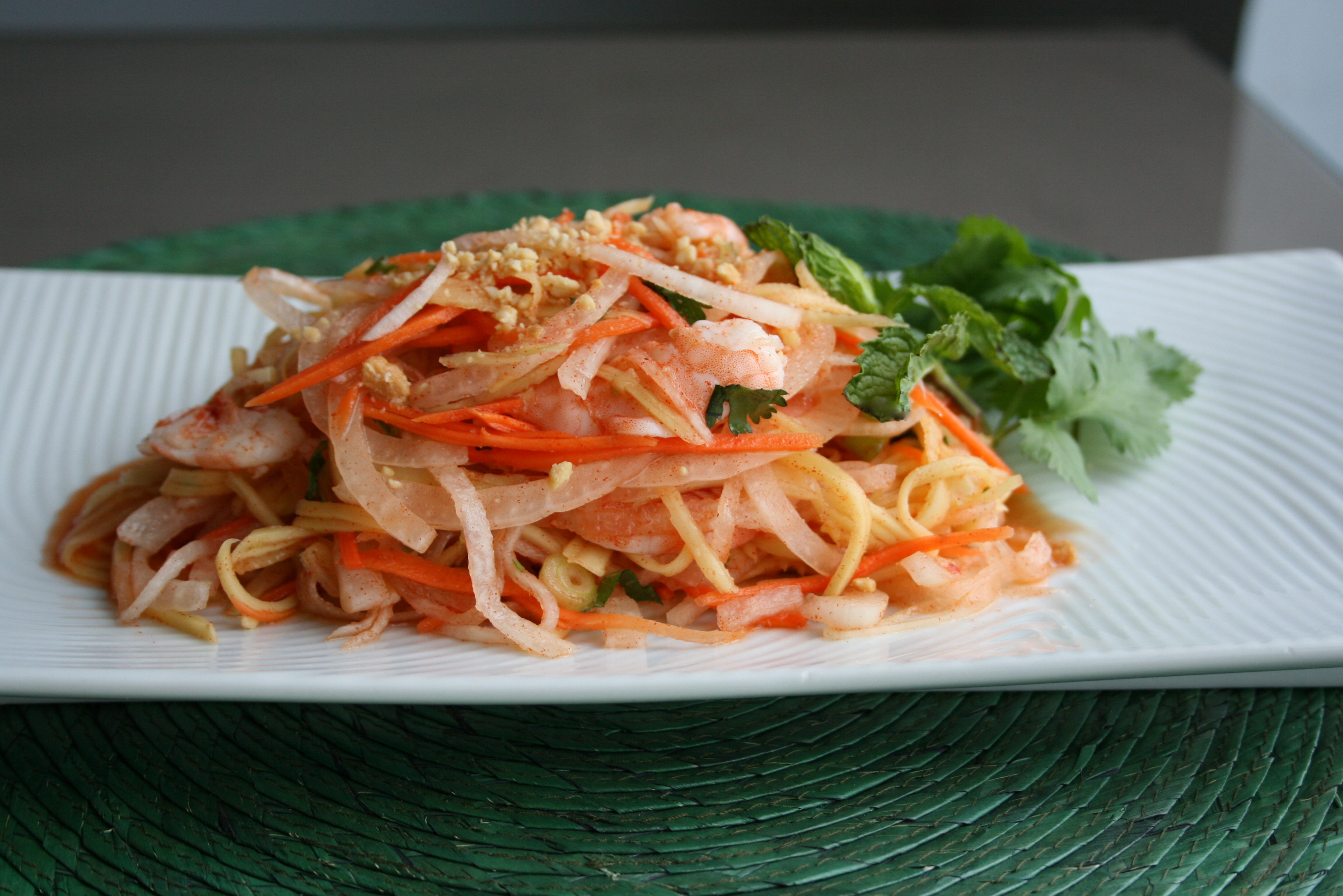 Order 022. Sour Salad food online from Noodles Pho U store, Naperville on bringmethat.com