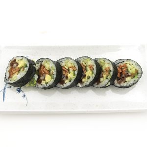 Order E12. Veggie Roll food online from Galleria Mart Texan Soft Tofu store, Carrollton on bringmethat.com