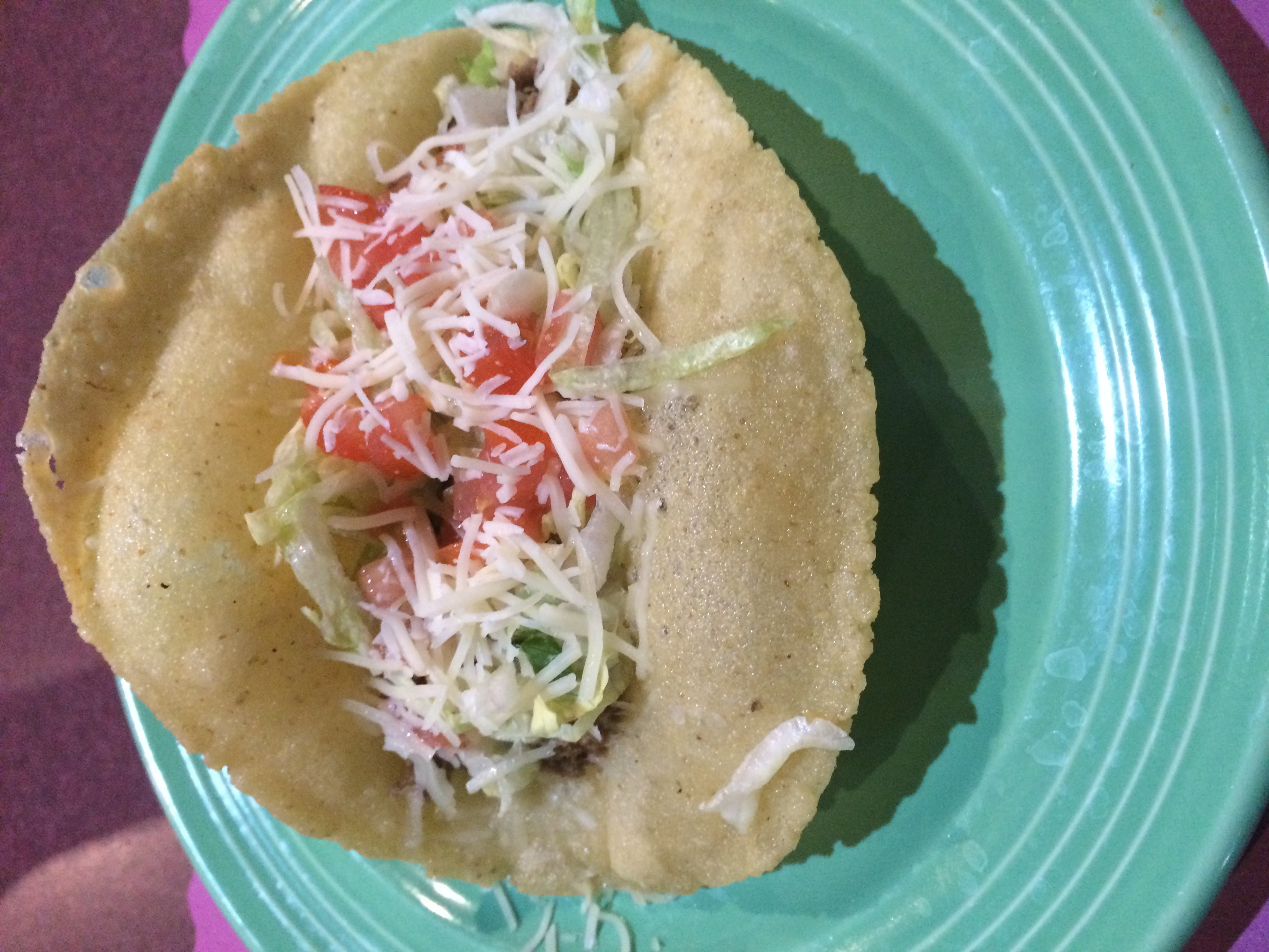 Order Puffy Taco Dinner food online from Taco Loco store, Utica on bringmethat.com