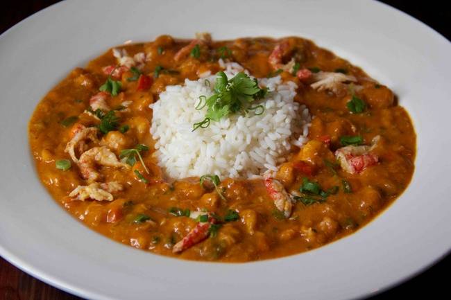 Order Crawfish Etouffee food online from Louisiana Bistreaux Seafood Kitchen store, Decatur on bringmethat.com