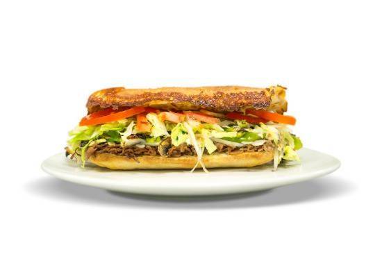 Order Steak, Cheese, and Mushroom OBS food online from Geno's Pizza & Cheesesteaks store, Gilbert on bringmethat.com