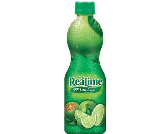 Order ReaLime 100% Lime Juice Bottle ,8 Fl. Oz.(240 ml ) food online from Pit Stop Liquor Mart store, El Monte on bringmethat.com