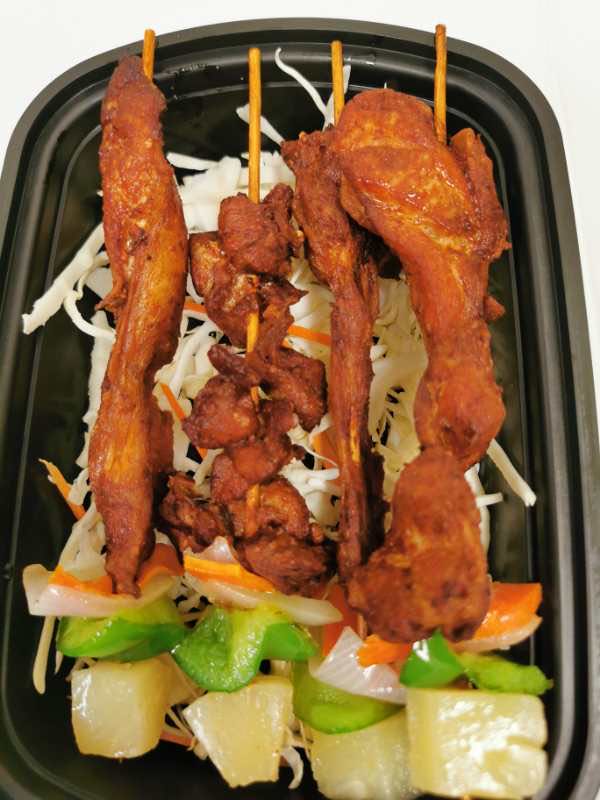 Order 104. Cho Cho Chicken food online from New New Buffet store, Addison on bringmethat.com
