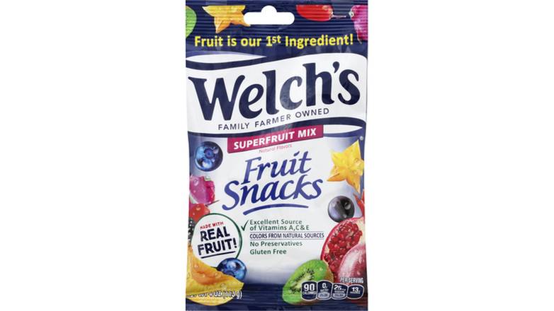 Order Welch'S Fruit Snacks, Superfruit Mix food online from Exxon Constant Friendship store, Abingdon on bringmethat.com