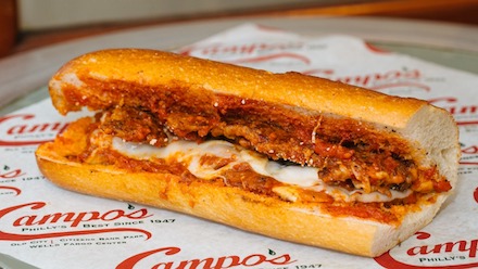 Order Italian Grilled Sausage Sandwich food online from Campo's Philly Cheesesteaks store, Philadelphia on bringmethat.com