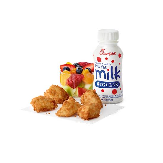 Order Chick-fil-A® Nuggets Kid's Meal food online from Chick-fil-A store, Riverdale on bringmethat.com