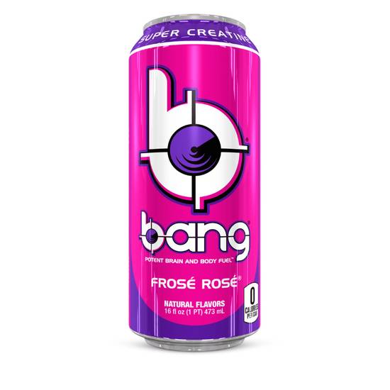 Order Bang Frose Rose Energy Drink food online from Red Roof Market store, Lafollette on bringmethat.com