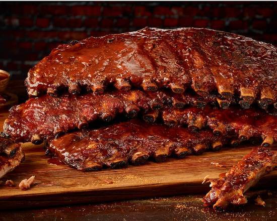 Order Pork Ribs food online from Dickey'S Barbecue Pit store, Las Vegas on bringmethat.com