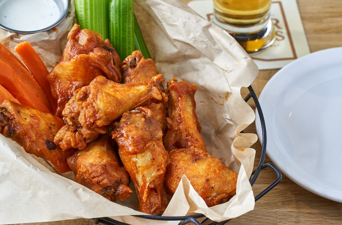 Order Brickhouse Wings food online from Four Peaks Brewing Company store, Tempe on bringmethat.com