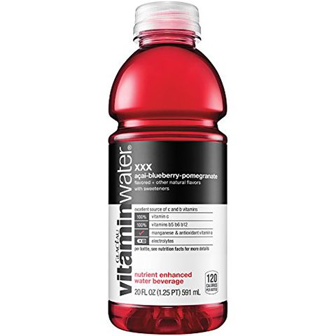 Order Vitamin Water XXX Acai Blueberry 32oz food online from 7-Eleven store, Las Vegas on bringmethat.com