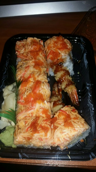 Order Angel Roll food online from Yan Asian Restaurant store, Rutherford on bringmethat.com