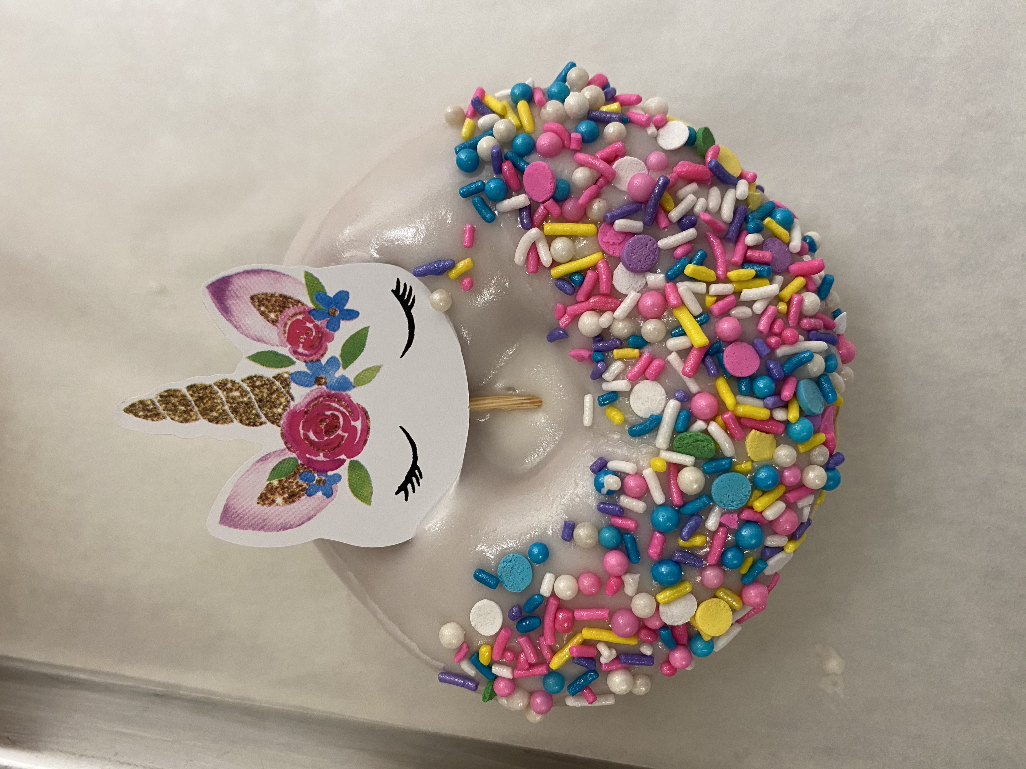 Order Unicorn Topping Donut  food online from Earl Donut store, Los Angeles on bringmethat.com