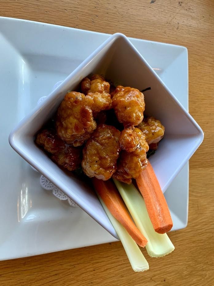 Order Bourbon Chicken Bites food online from Beerhead Bar & Eatery store, Westerville on bringmethat.com