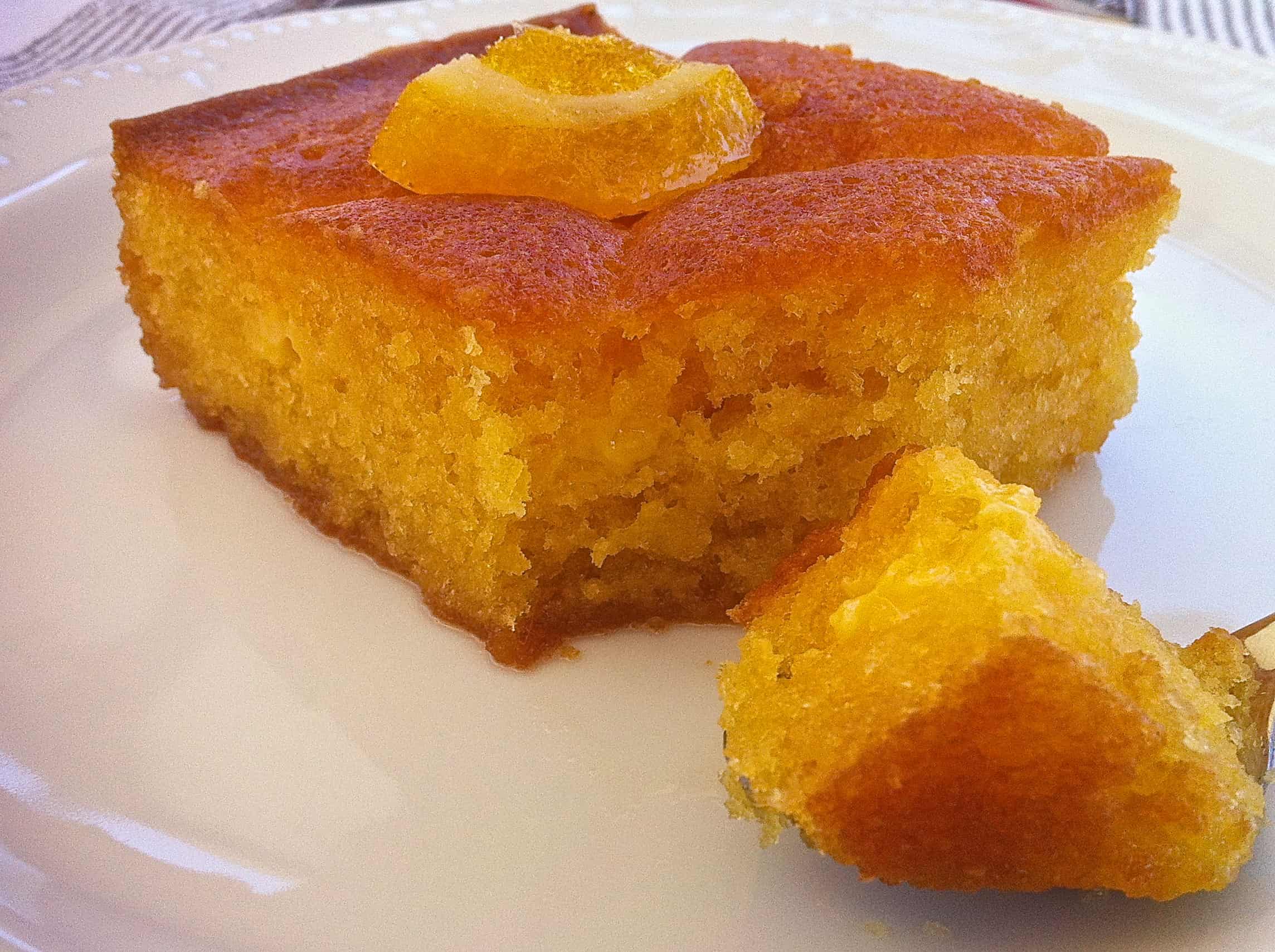 Order orange sponge cake  food online from Pita Bowl store, Nutley on bringmethat.com