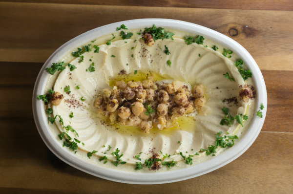 Order Hummus with Pita food online from Yafa Hummus store, Livermore on bringmethat.com