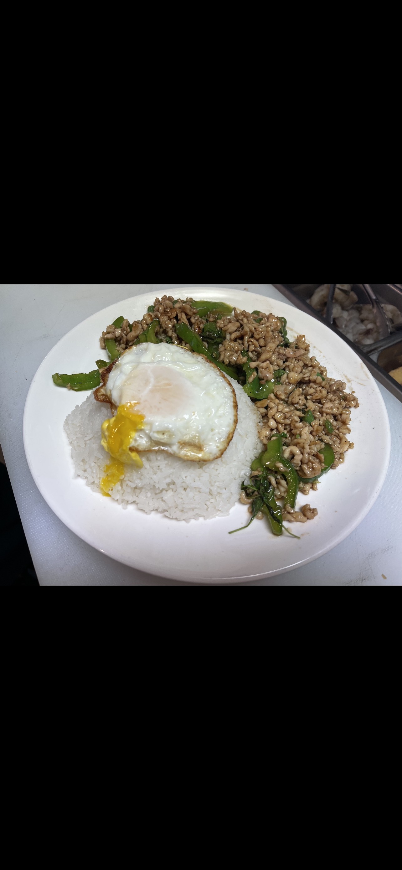 Order Minced Chicken with Basil food online from Thai-U-Up store, Seattle on bringmethat.com