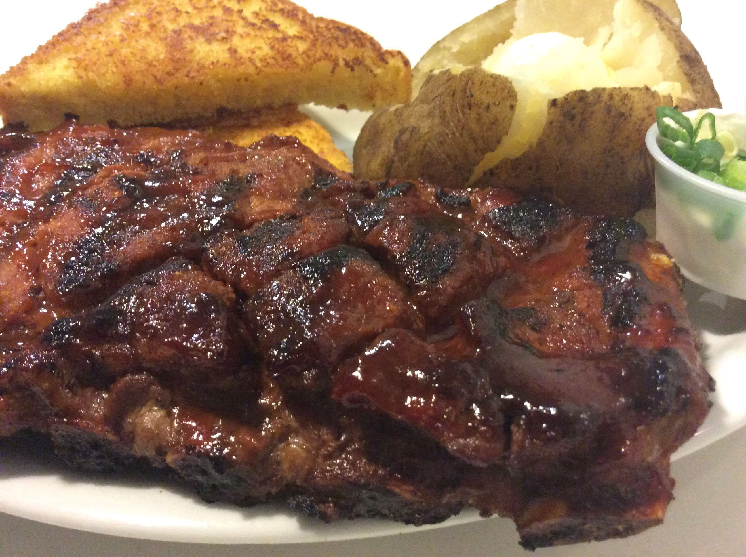 Order Killer Pork Ribs food online from Richie Real American Diner store, Victorville on bringmethat.com