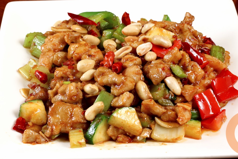 Order B10. Kung Pao Chicken (Spicy) food online from Amazing Wok store, San Carlos on bringmethat.com