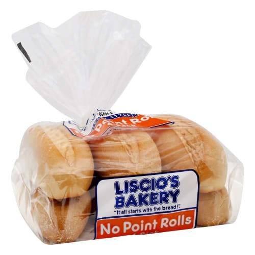 Order Liscios Bakery · No Point Rolls (6 rolls) food online from Safeway store, Rehoboth Beach on bringmethat.com