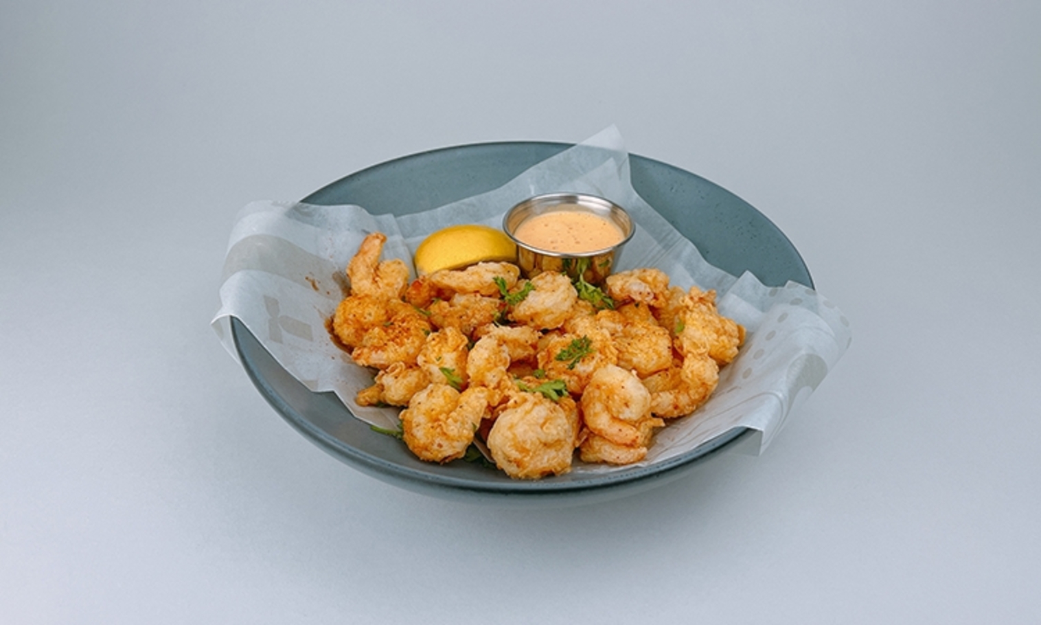 Order Popcorn Shrimp food online from Ted Bulletin store, Reston on bringmethat.com