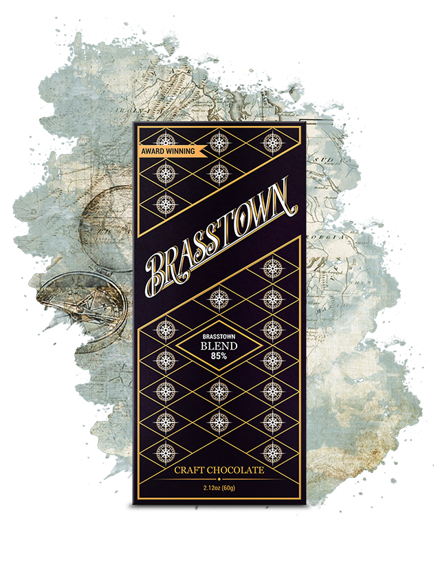 Order Brasstown Blend 85% food online from Brasstown Chocolate store, Winston-Salem on bringmethat.com