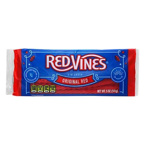 Order Red Vines Original Red Twists 5oz food online from 7-Eleven store, San Francisco on bringmethat.com