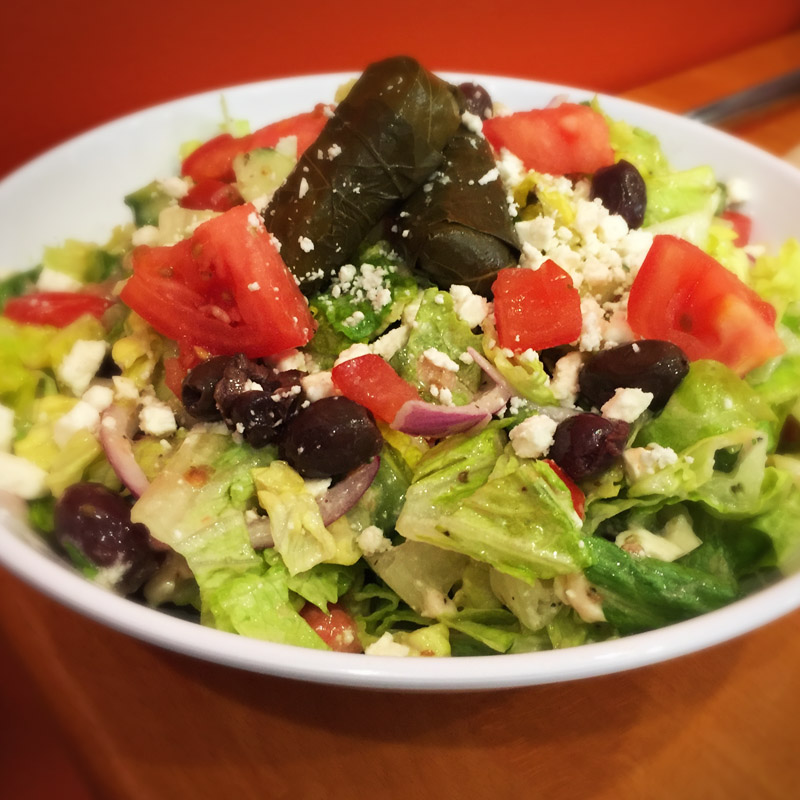 Order Greek Salad food online from Fresa Bistro store, Harrisburg on bringmethat.com