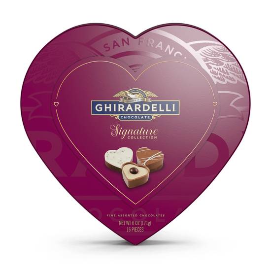 Order GHIRARDELLI Sweet Hearts Premium Chocolate Truffle Assortment Gift, 6 Oz food online from CVS store, FORNEY on bringmethat.com