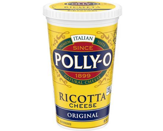 Order Polly-O Ricotta Cheese (32 oz) food online from Ctown Supermarkets store, Uniondale on bringmethat.com