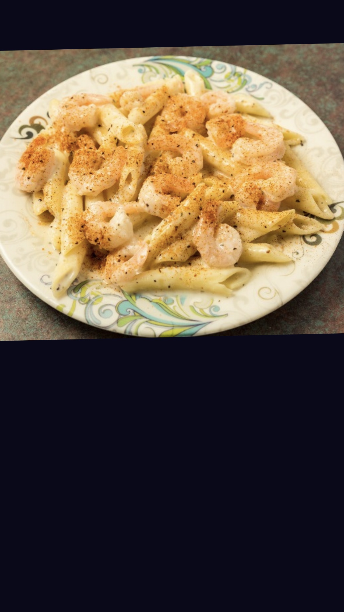 Order Cajun Shrimp Alfredo Dinner food online from Roma - Pizza and Pasta store, Nashville on bringmethat.com