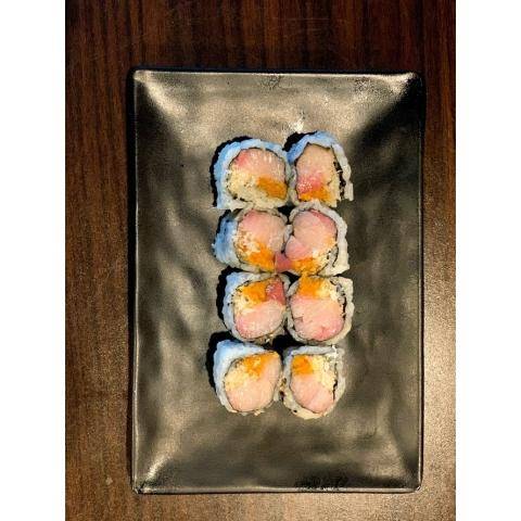 Order Spicy Yellowtail Roll food online from Feng Asian Bistro & Hibachi store, Millbury on bringmethat.com