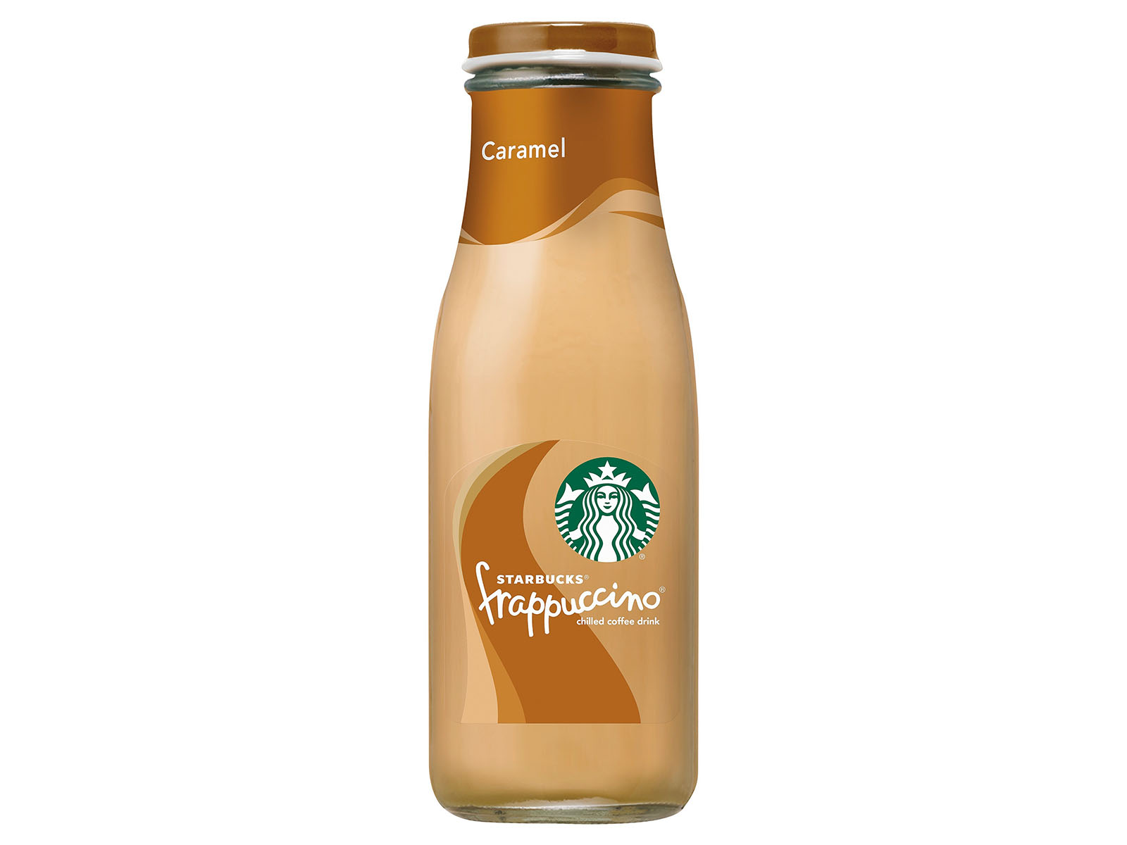 Order  Starbucks Frappuccino Carmel 13.7 oz. food online from Terrible store, Henderson on bringmethat.com