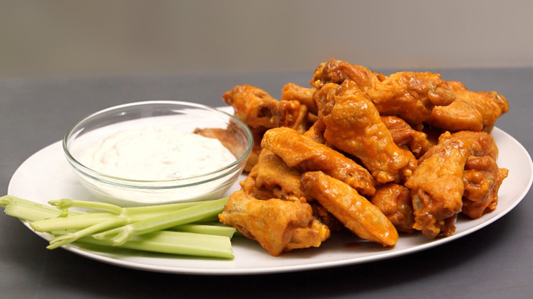 Order Chicken Wings & French fries  food online from Mediterranean Grill And Bar store, New York on bringmethat.com