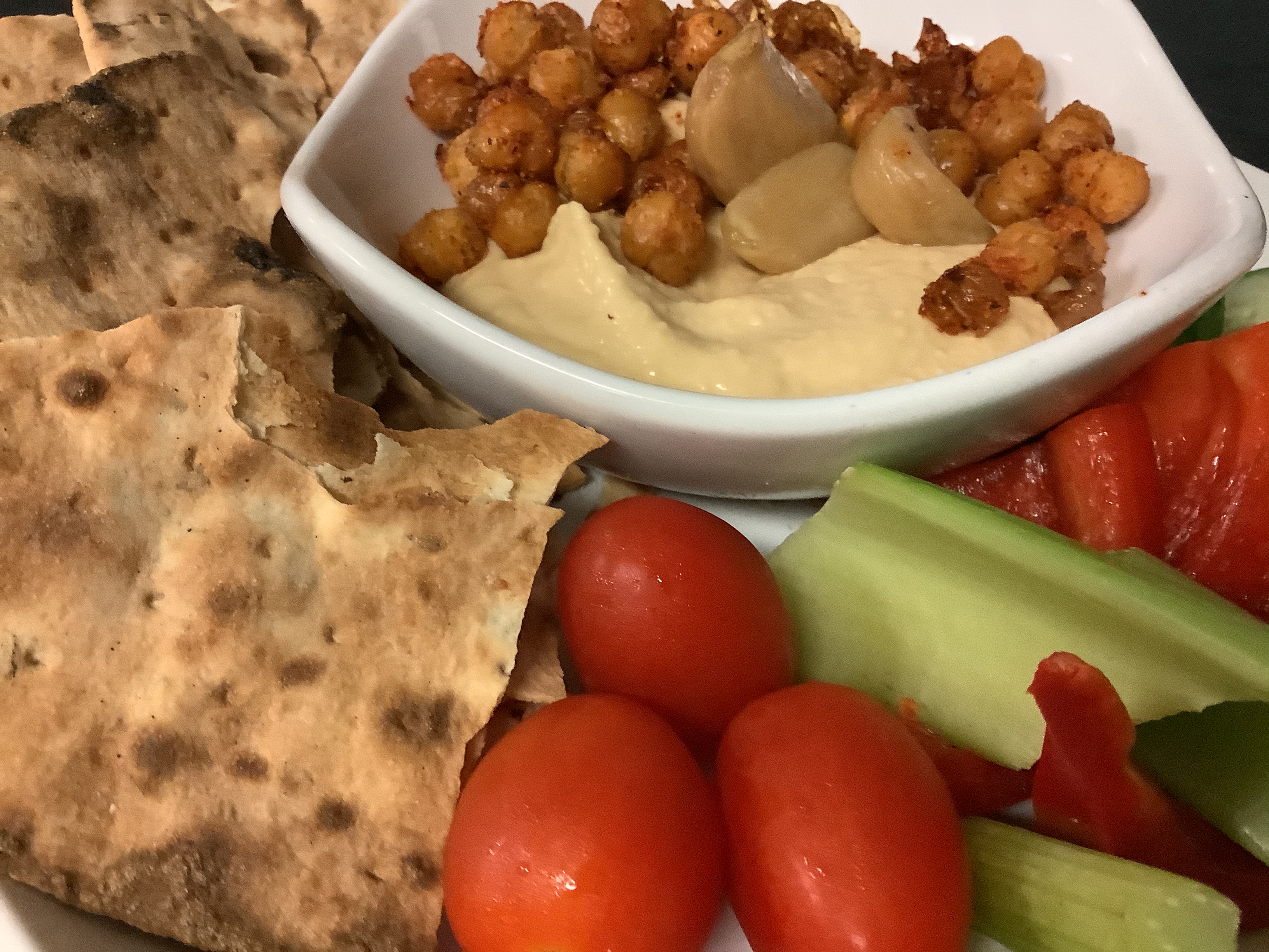 Order Hummus Bowl food online from Dover Restaurant store, St. Louis Park on bringmethat.com
