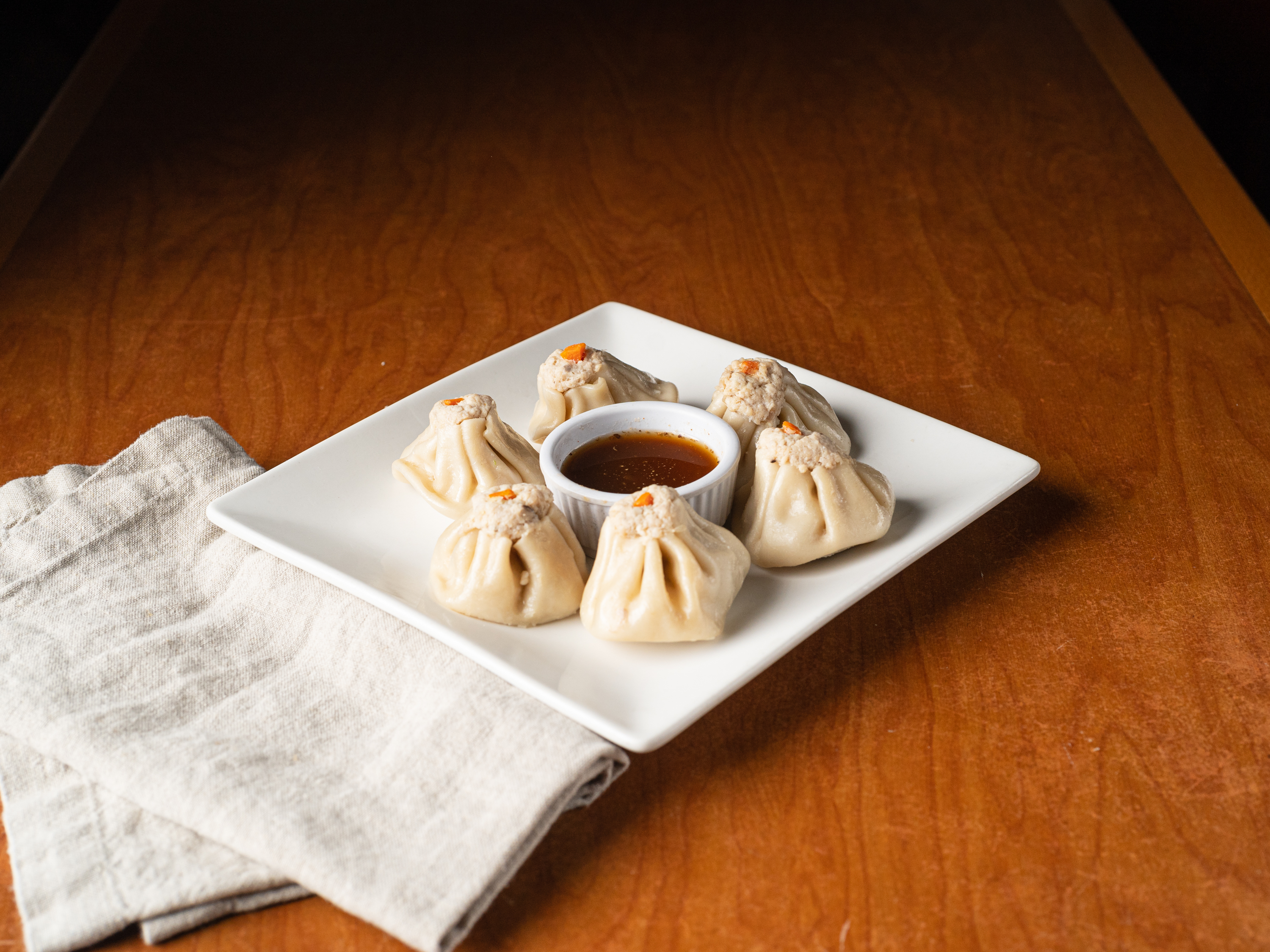 Order Steamed Thai Dumplings food online from Buddha Cafe store, Boulder on bringmethat.com