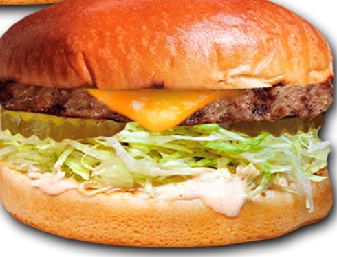 Order  Jr. Burger Value Meal food online from Jim's Burgers store, Long Beach on bringmethat.com