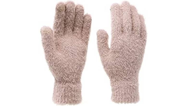 Order Womens Fuzzy Gloves food online from Trumbull Mobil store, Trumbull on bringmethat.com