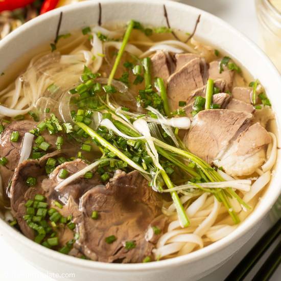 Order Pho Combo food online from Pho Kim Noodle Soup Chinatown store, Las Vegas on bringmethat.com