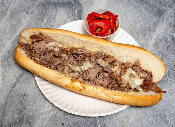 Order Cheesesteak food online from Thunderbird II store, Springfield on bringmethat.com