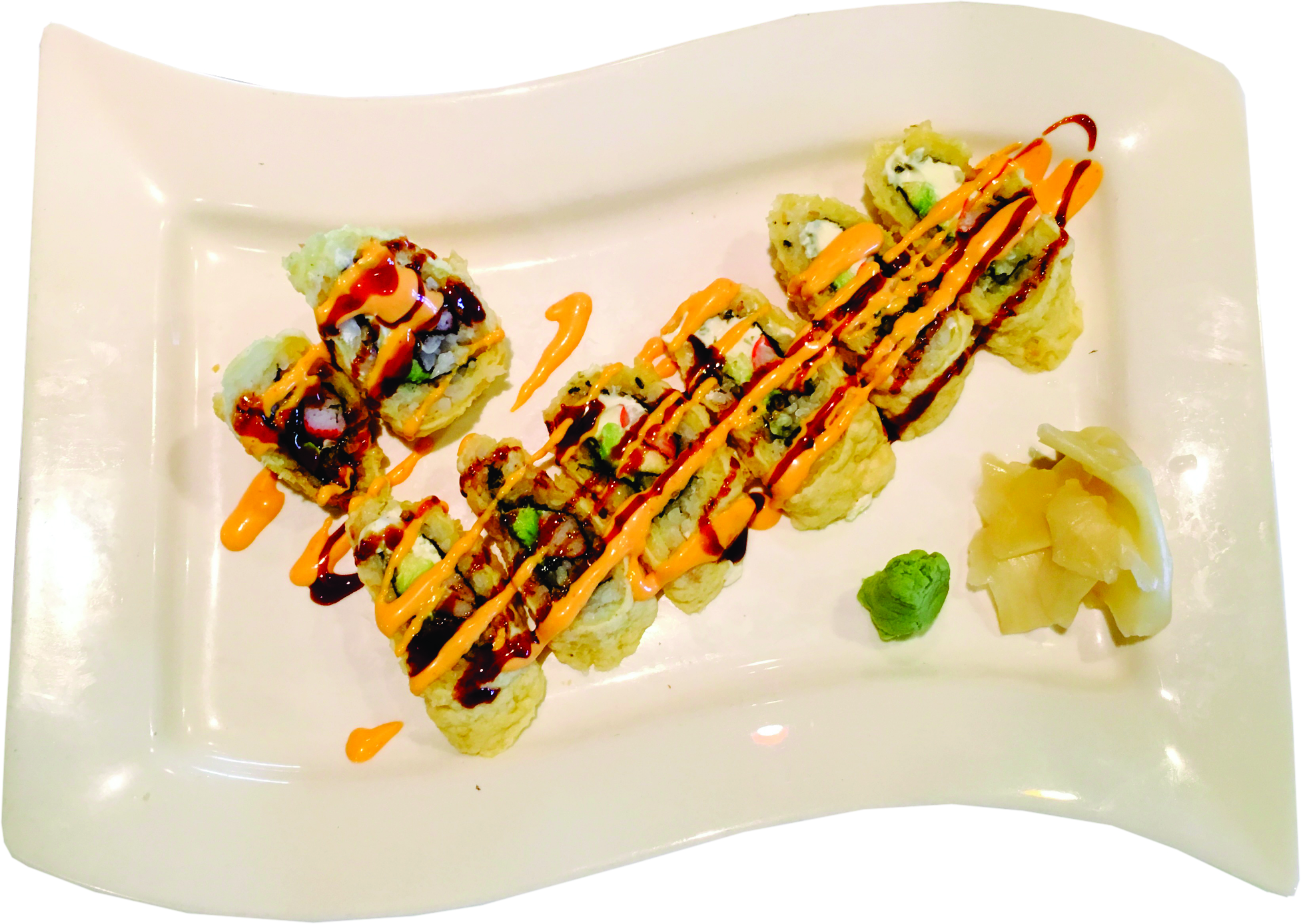Order American Dream Roll food online from Wasabi Japanese Steakhouse store, Novi on bringmethat.com