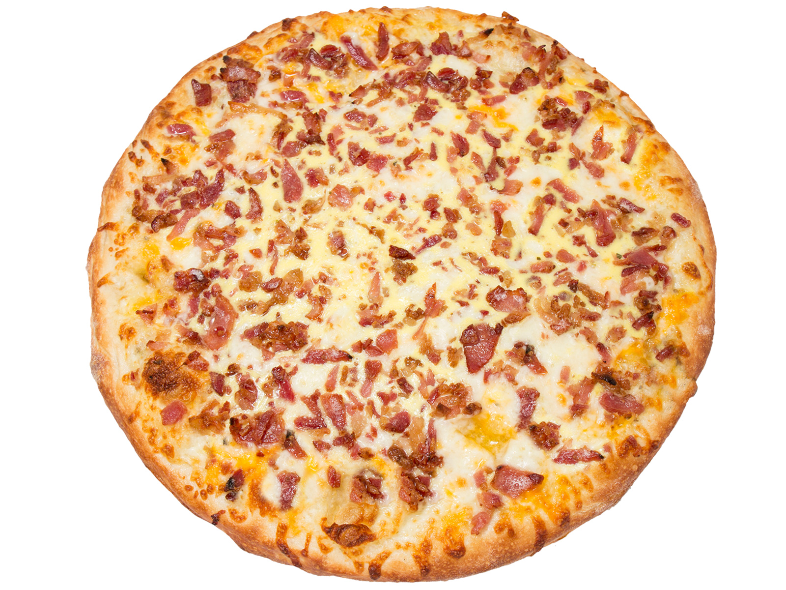 Order Large Breakfast Pizza food online from Perri Pizzeria Greece/Charlotte store, Rochester on bringmethat.com